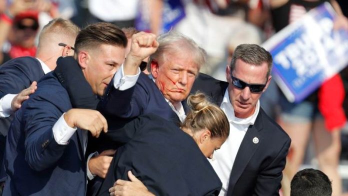 Αποτύχαμε, λέει η διευθύντρια της Secret Service για την επίθεση εναντίον του Τραμπ Αποτύχαμε, λέει η διευθύντρια της Secret Service για την επίθεση εναντίον του Τραμπ