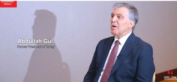 Αμπντουλάχ Γκιουλ: Η σχέση Μητσοτάκη – Ερντογάν έχει δυναμώσει (video) Αμπντουλάχ Γκιουλ: Η σχέση Μητσοτάκη – Ερντογάν έχει δυναμώσει (video)
