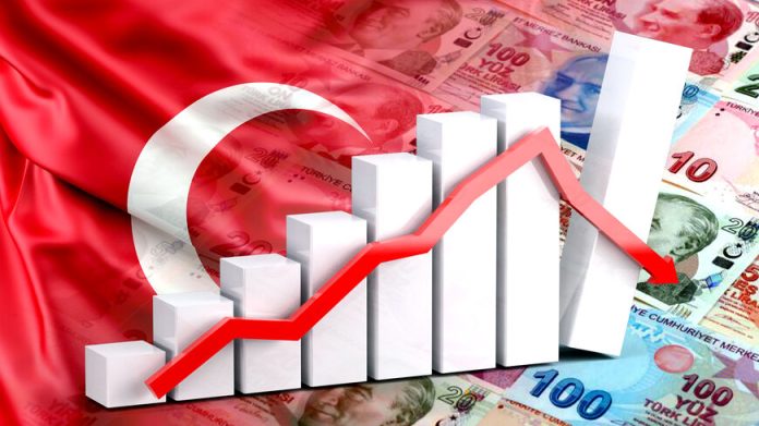 Ο ετήσιος πληθωρισμός στην Τουρκία υποχωρεί στο 71,6% τον Ιούνιο, περισσότερο από το αναμενόμενο Ο ετήσιος πληθωρισμός στην Τουρκία υποχωρεί στο 71,6% τον Ιούνιο, περισσότερο από το αναμενόμενο