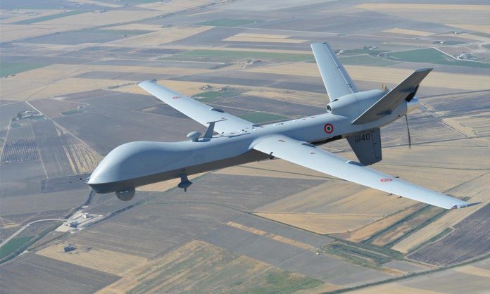 Νέα παράβαση του FIR Αθηνών από τουρκικό UAV Νέα παράβαση του FIR Αθηνών από τουρκικό UAV