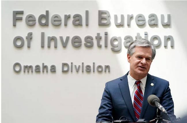 FBI: Ζούμε σε περιβάλλον αυξημένων απειλών FBI: Ζούμε σε περιβάλλον αυξημένων απειλών