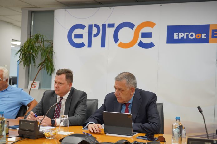 Σε πλήρη εξέλιξη τα έργα εκσυγχρονισμού του εθνικού σιδηροδρομικού δικτύου Σε πλήρη εξέλιξη τα έργα εκσυγχρονισμού του εθνικού σιδηροδρομικού δικτύου