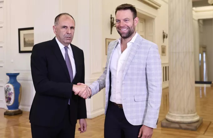 Συνάντηση Κασσελάκη με Γεραπετρίτη – Τι συζήτησαν; Συνάντηση Κασσελάκη με Γεραπετρίτη – Τι συζήτησαν;
