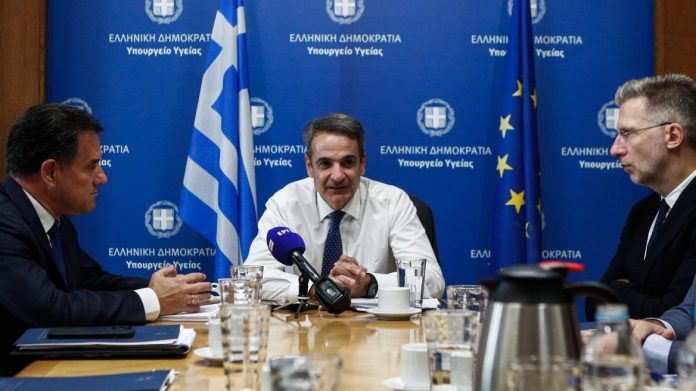 Ομιλία Μητσοτάκη το Σάββατο στη Λευκωσία, στην εκδήλωση για τα 50 χρόνια από την τουρκική εισβολή στην Κύπρο Ομιλία Μητσοτάκη το Σάββατο στη Λευκωσία, στην εκδήλωση για τα 50 χρόνια από την τουρκική εισβολή στην Κύπρο