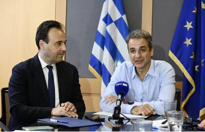 Μητσοτάκης: Οι ελληνικοί μικροδορυφόροι θα τεθούν σε εφαρμογή σε 2 χρόνια Μητσοτάκης: Οι ελληνικοί μικροδορυφόροι θα τεθούν σε εφαρμογή σε 2 χρόνια