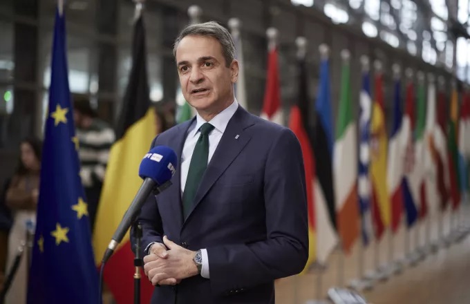 Μήνυμα Μητσοτάκη για Κυπριακό: Είναι η τελευταία κατεχόμενη και διαιρεμένη ευρωπαϊκή περιοχή Μήνυμα Μητσοτάκη για Κυπριακό: Είναι η τελευταία κατεχόμενη και διαιρεμένη ευρωπαϊκή περιοχή