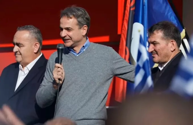 Συνάντηση Μητσοτάκη – Μπελέρη το μεσημέρι στο Μαξίμου Συνάντηση Μητσοτάκη – Μπελέρη το μεσημέρι στο Μαξίμου