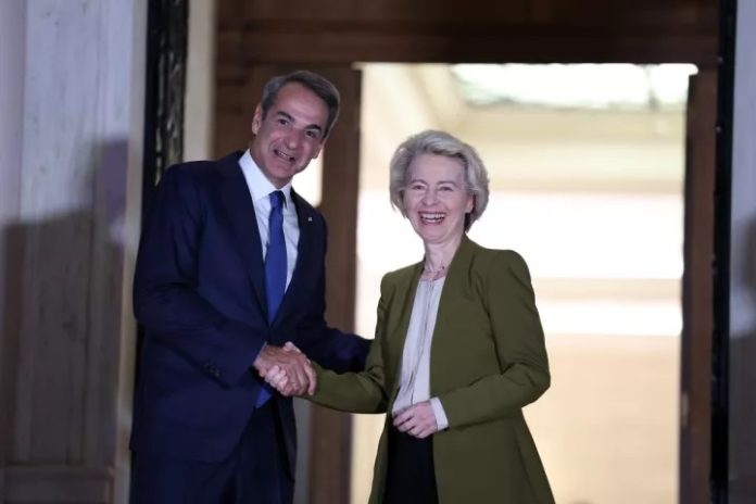 Θετική απάντηση από φον ντερ Λάιεν στην πρωτοβουλία Μητσοτάκη για χαμηλότερες τιμές από τις πολυεθνικές Θετική απάντηση από φον ντερ Λάιεν στην πρωτοβουλία Μητσοτάκη για χαμηλότερες τιμές από τις πολυεθνικές