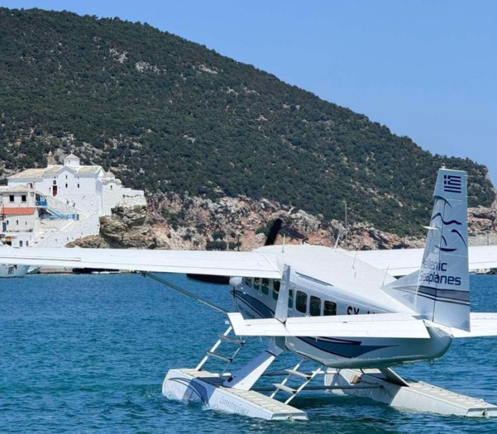 Έφτασαν τα πρώτα υδροπλάνα σε Σκόπελο – Αλόννησο και Σκύρο Έφτασαν τα πρώτα υδροπλάνα σε Σκόπελο – Αλόννησο και Σκύρο