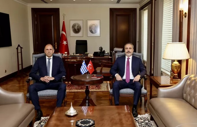 Συνάντηση Γεραπετρίτη με Φιντάν σήμερα στις Βρυξέλλες Συνάντηση Γεραπετρίτη με Φιντάν σήμερα στις Βρυξέλλες
