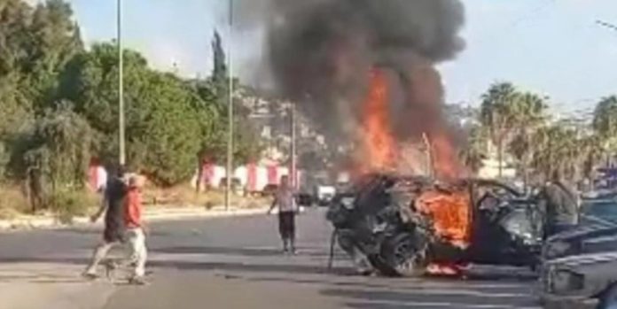 Νεκρός από ισραηλινό χτύπημα στον Λίβανο υπεύθυνος ασφαλείας της Χαμάς Νεκρός από ισραηλινό χτύπημα στον Λίβανο υπεύθυνος ασφαλείας της Χαμάς