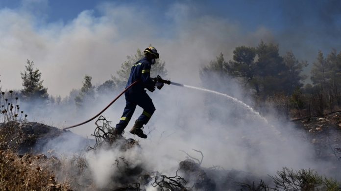 Κάηκαν δύο πυροσβεστικά οχήματα στον Νέο Βουτζά – Τραυματίστηκε ελαφρά ένας πυροσβέστης Κάηκαν δύο πυροσβεστικά οχήματα στον Νέο Βουτζά – Τραυματίστηκε ελαφρά ένας πυροσβέστης