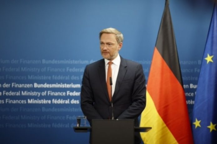 German Finance Minister Christian Lindner