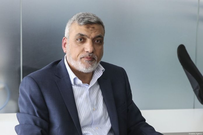 Hamas senior official Izzat al-Rishq