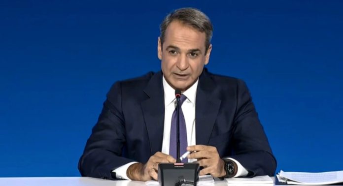 Δείτε live: Η συνέντευξη Τύπου του Κυριάκου Μητσοτάκη στην 88η ΔΕΘ Δείτε live: Η συνέντευξη Τύπου του Κυριάκου Μητσοτάκη στην 88η ΔΕΘ