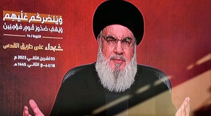 Νασράλα: «Νεκρός στο χτύπημα της Βηρυτού» Νασράλα: «Νεκρός στο χτύπημα της Βηρυτού»