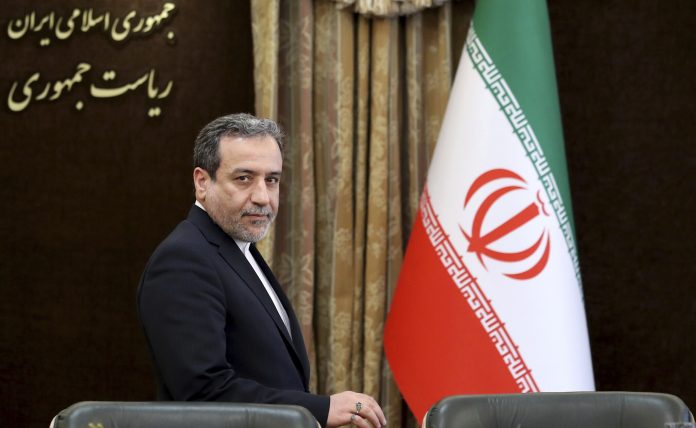 Iranian Foreign Minister Abbas Araghchi