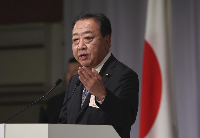 Former Japanese Prime Minister Yoshihiko Noda