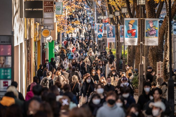 Αύξηση 2,8% στις λιανικές πωλήσεις της Ιαπωνίας τον Αύγουστο Αύξηση 2,8% στις λιανικές πωλήσεις της Ιαπωνίας τον Αύγουστο