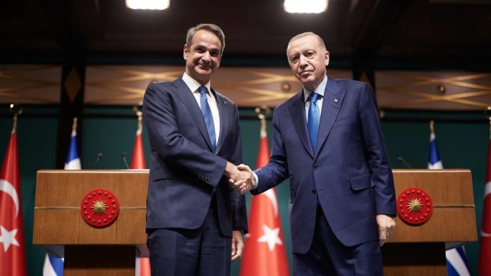 Τουρκία: Επίσκεψη Μητσοτάκη στην Άγκυρα υπό τη σκιά NAVTEX και πολωμένης ρητορικής Τουρκία: Επίσκεψη Μητσοτάκη στην Άγκυρα υπό τη σκιά NAVTEX και πολωμένης ρητορικής