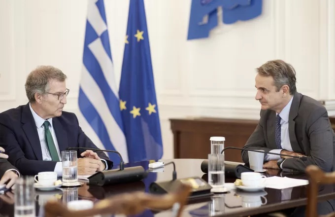 Μητσοτάκης: Η Ελλάδα ακολουθεί αυστηρή αλλά δίκαιη μεταναστευτική πολιτική Μητσοτάκης: Η Ελλάδα ακολουθεί αυστηρή αλλά δίκαιη μεταναστευτική πολιτική