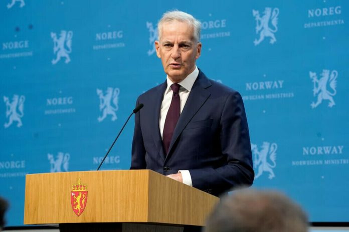 Η Νορβηγία θα βοηθήσει την Ουκρανία με άλλα 475 εκατ. δολάρια Η Νορβηγία θα βοηθήσει την Ουκρανία με άλλα 475 εκατ. δολάρια