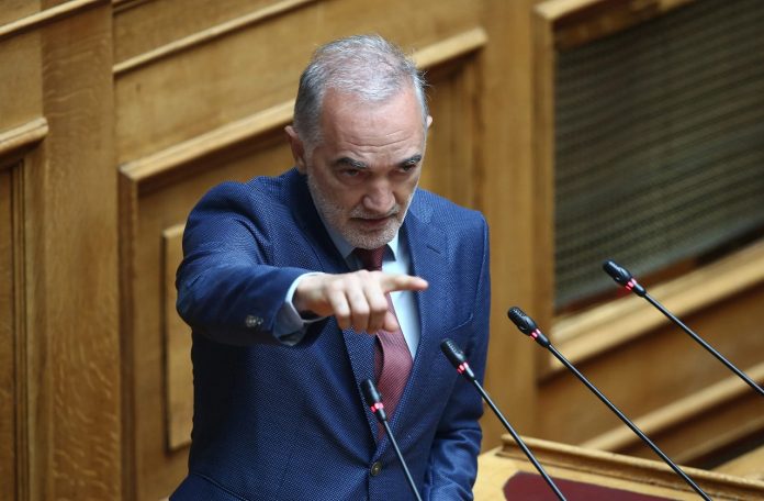 Μάριος Σαλμάς: Διαγράφεται από την Νέα Δημοκρατία Μάριος Σαλμάς: Διαγράφεται από την Νέα Δημοκρατία