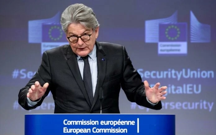 Ξαφνική παραίτηση Μπρετόν από επίτροπος της ΕΕ – «Καρφιά» προς την Ούρσουλα φον ντερ Λάιεν Ξαφνική παραίτηση Μπρετόν από επίτροπος της ΕΕ – «Καρφιά» προς την Ούρσουλα φον ντερ Λάιεν