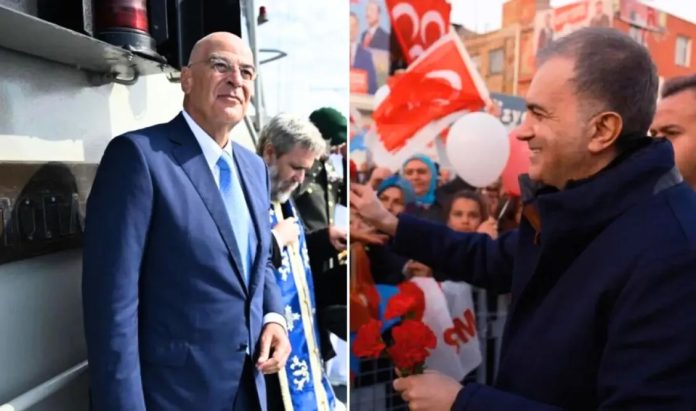 Τουρκικά ΜΜΕ μετά την επίθεση Τσελίκ σε Δένδια: ”Το Καστελόριζο βρίσκεται σε απόσταση που μπορούν να κολυμπήσουν Τούρκοι κομάντος” Τουρκικά ΜΜΕ μετά την επίθεση Τσελίκ σε Δένδια: ”Το Καστελόριζο βρίσκεται σε απόσταση που μπορούν να κολυμπήσουν Τούρκοι κομάντος”