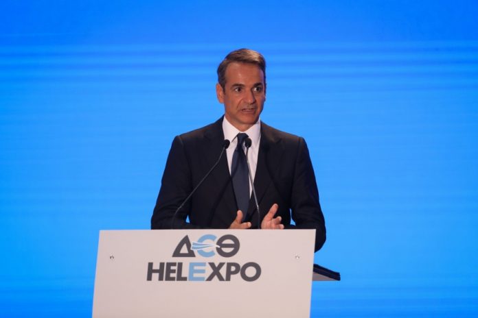 LIVE από την ΔΕΘ: Δείτε την ομιλία του πρωθυπουργού στο «Βελλίδειο» LIVE από την ΔΕΘ: Δείτε την ομιλία του πρωθυπουργού στο «Βελλίδειο»