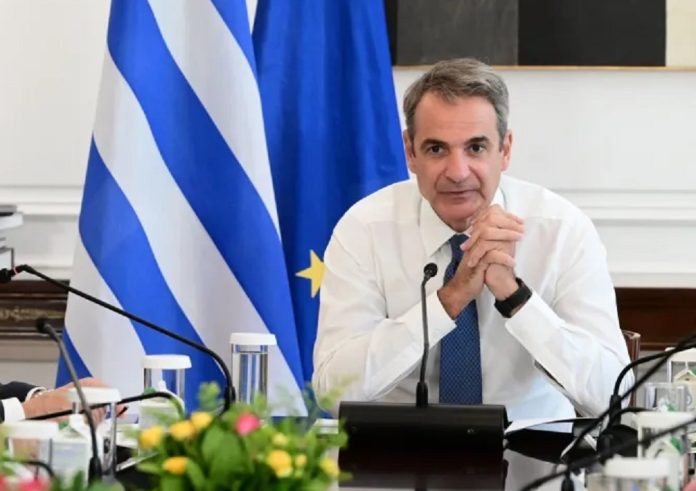 Μητσοτάκης: Συνάντηση με τον υπουργό Εξωτερικών της Γαλλίας Στεφάν Σεζουρνέ Μητσοτάκης: Συνάντηση με τον υπουργό Εξωτερικών της Γαλλίας Στεφάν Σεζουρνέ