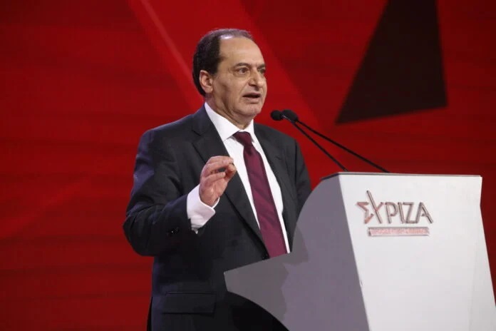 Σπίρτζης: O Κασσελάκης το μόνο που υπηρετεί με τη στάση του είναι η ΝΔ Σπίρτζης: O Κασσελάκης το μόνο που υπηρετεί με τη στάση του είναι η ΝΔ
