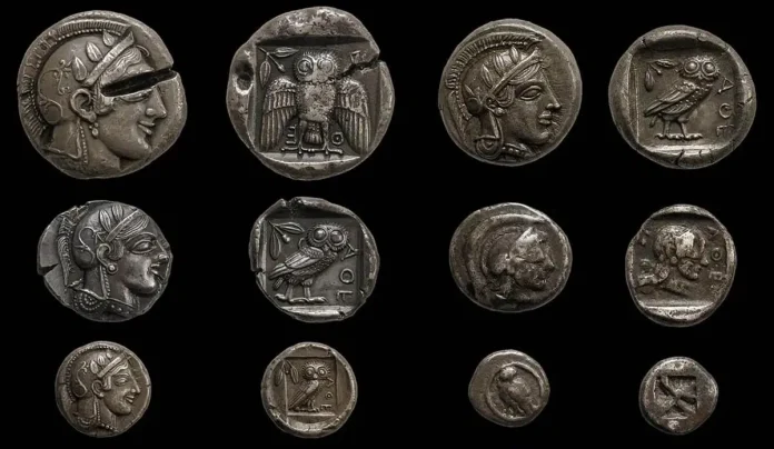 Αρχαίοι Έλληνες: Πρωτοπόροι του νομίσματος Αρχαίοι Έλληνες: Πρωτοπόροι του νομίσματος