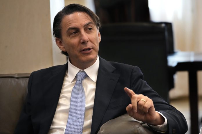 Απεσταλμένος ΗΠΑ: Στόχος μας είναι να τερματιστεί η σύγκρουση στον Λίβανο «για πολλές γενιές» Απεσταλμένος ΗΠΑ: Στόχος μας είναι να τερματιστεί η σύγκρουση στον Λίβανο «για πολλές γενιές»