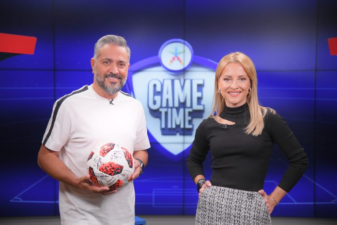 O Λευτέρης Σουλτάτος στο ΟΠΑΠ Game Time: «Η συνταγή της επιτυχίας για περισσότερα γκολ» O Λευτέρης Σουλτάτος στο ΟΠΑΠ Game Time: «Η συνταγή της επιτυχίας για περισσότερα γκολ»