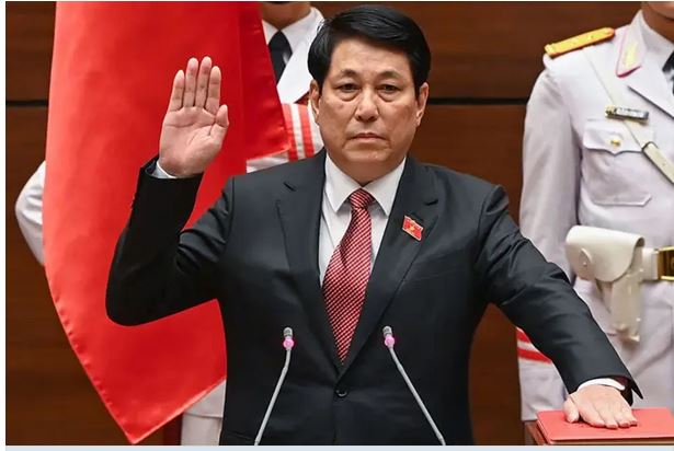 Ο Luong Cuong εξελέγη νέος πρόεδρος του Βιετνάμ Ο Luong Cuong εξελέγη νέος πρόεδρος του Βιετνάμ