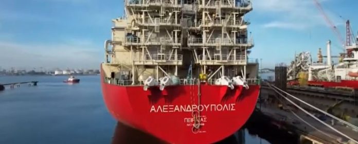 Στην Αλεξανδρούπολη το νέο σύστημα LNG καθιστώντας την ενεργειακή πύλη, για την Κεντρική και ΝΑ Ευρώπη Στην Αλεξανδρούπολη το νέο σύστημα LNG καθιστώντας την ενεργειακή πύλη, για την Κεντρική και ΝΑ Ευρώπη
