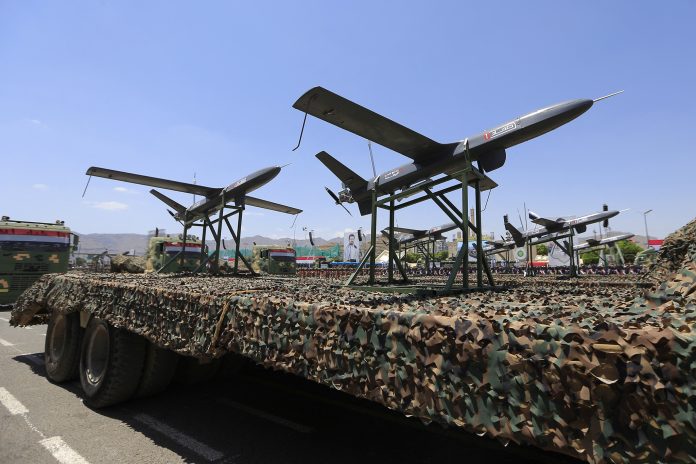 Η Χεζμπολάχ εκτοξεύει drones στη στρατιωτική βάση στο Τελ Αβίβ Η Χεζμπολάχ εκτοξεύει drones στη στρατιωτική βάση στο Τελ Αβίβ
