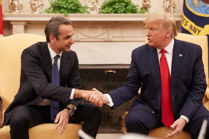 Διπλό ταμπλό Αθήνας ανάμεσα σε Ευρώπη και Τραμπ Διπλό ταμπλό Αθήνας ανάμεσα σε Ευρώπη και Τραμπ