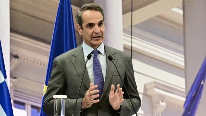 Μητσοτάκης στη Σύνοδο Κορυφής: Πρέπει να ενισχυθεί η ανταγωνιστικότητα της Ε.Ε. και να υλοποιηθεί η έκθεση Ντράγκι Μητσοτάκης στη Σύνοδο Κορυφής: Πρέπει να ενισχυθεί η ανταγωνιστικότητα της Ε.Ε. και να υλοποιηθεί η έκθεση Ντράγκι