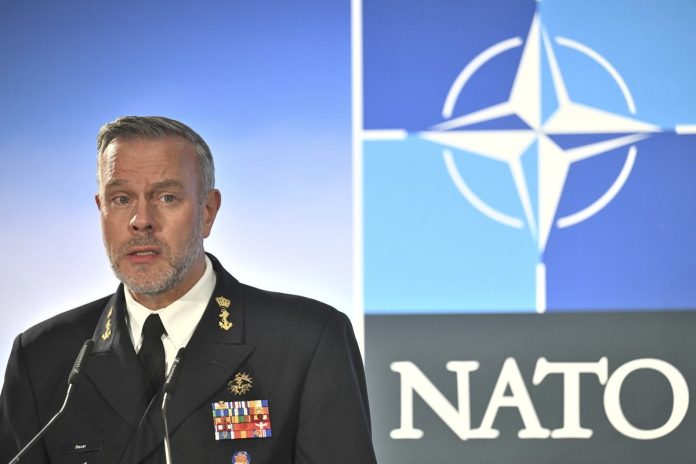 NATO Military Committee Chair Rob Bauer