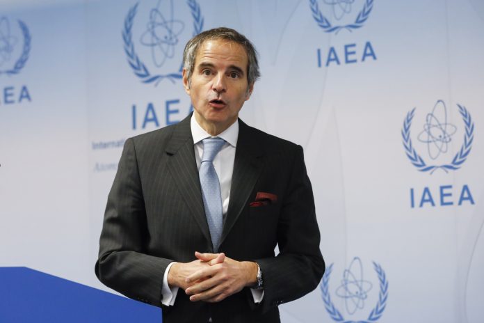 Ο Grossi του ΔΟΑΕ αξιολογεί την ετοιμότητα πυρηνικής ενέργειας 7,5 στα 10 Ο Grossi του ΔΟΑΕ αξιολογεί την ετοιμότητα πυρηνικής ενέργειας 7,5 στα 10