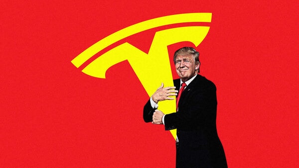 Η Tesla αυξάνει κατά 15%, η Trump Media εκτινάσσεται σχεδόν κατά 40% στην προαγορά καθώς κερδίζει ο Τραμπ Η Tesla αυξάνει κατά 15%, η Trump Media εκτινάσσεται σχεδόν κατά 40% στην προαγορά καθώς κερδίζει ο Τραμπ