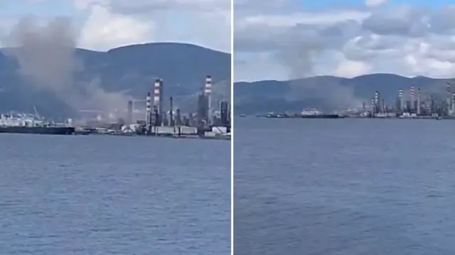 Έκρηξη συγκλονίζει το διυλιστήριο πετρελαίου Tupras στην Τουρκία Έκρηξη συγκλονίζει το διυλιστήριο πετρελαίου Tupras στην Τουρκία