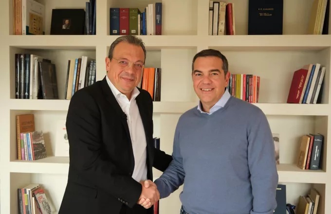 Με τον Αλέξη Τσίπρα συναντήθηκε ο Σωκράτης Φάμελλος Με τον Αλέξη Τσίπρα συναντήθηκε ο Σωκράτης Φάμελλος