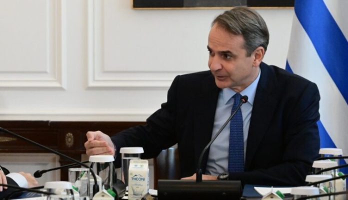 Μητσοτάκης στο Υπουργικό για τον προϋπολογισμό: Απαντά στην ακρίβεια στηρίζοντας διπλά το εισόδημα Μητσοτάκης στο Υπουργικό για τον προϋπολογισμό: Απαντά στην ακρίβεια στηρίζοντας διπλά το εισόδημα