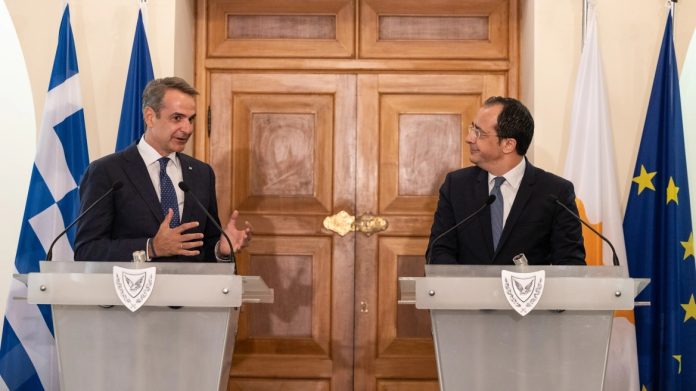 LIVE οι δηλώσεις Μητσοτάκη-Χριστοδουλίδη για την Διακυβερνητική Διάσκεψη Ελλάδας-Κύπρου LIVE οι δηλώσεις Μητσοτάκη-Χριστοδουλίδη για την Διακυβερνητική Διάσκεψη Ελλάδας-Κύπρου