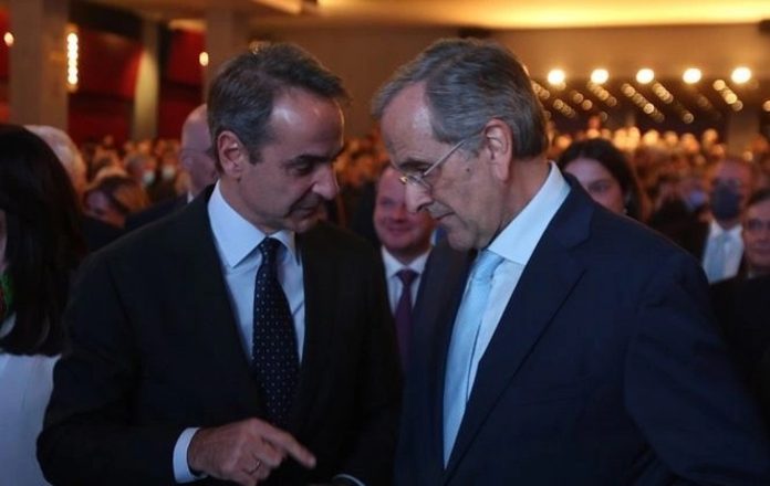 NΔ: Διεγράφη και επίσημα από την Κ.Ο ο πρώην πρωθυπουργός Αντώνης Σαμαράς NΔ: Διεγράφη και επίσημα από την Κ.Ο ο πρώην πρωθυπουργός Αντώνης Σαμαράς