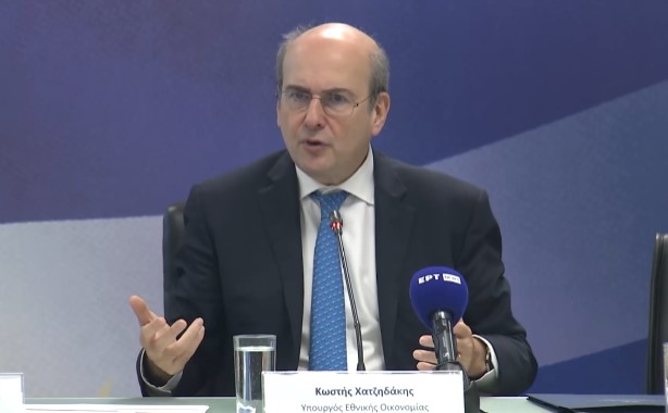 Χατζηδάκης: Μειώσεις φόρων, περιορισμός φοροδιαφυγής και μήνυμα για ασυλία Χατζηδάκης: Μειώσεις φόρων, περιορισμός φοροδιαφυγής και μήνυμα για ασυλία