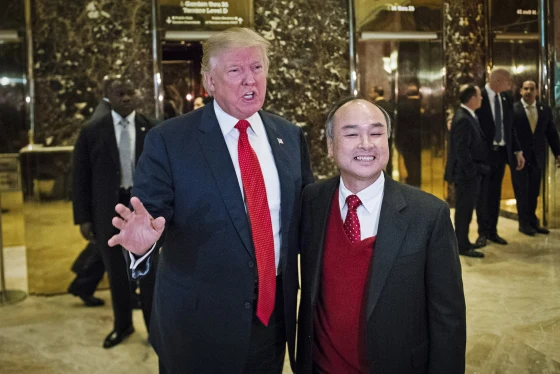 SoftBank επενδύει 33 δισ. δολάρια σε γιγαντιαίο εργοστάσιο φυσικού αερίου στις ΗΠΑ SoftBank επενδύει 33 δισ. δολάρια σε γιγαντιαίο εργοστάσιο φυσικού αερίου στις ΗΠΑ